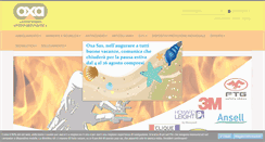 Desktop Screenshot of oxa.it